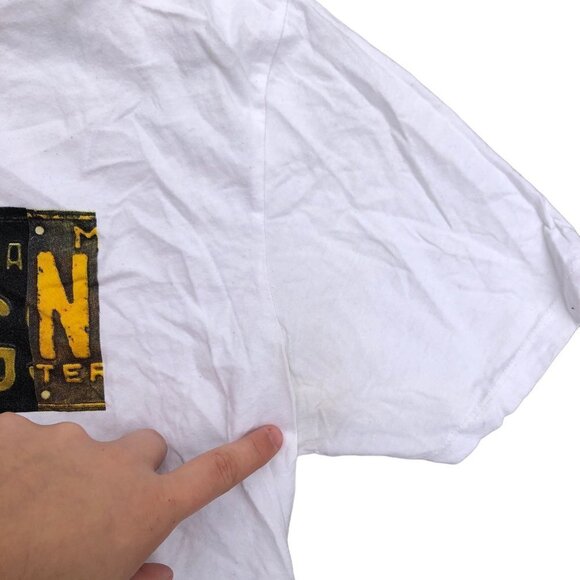 Vintage True Religion Shirt Plate Short Sleeve Crew XXL - Picture 5 of 7